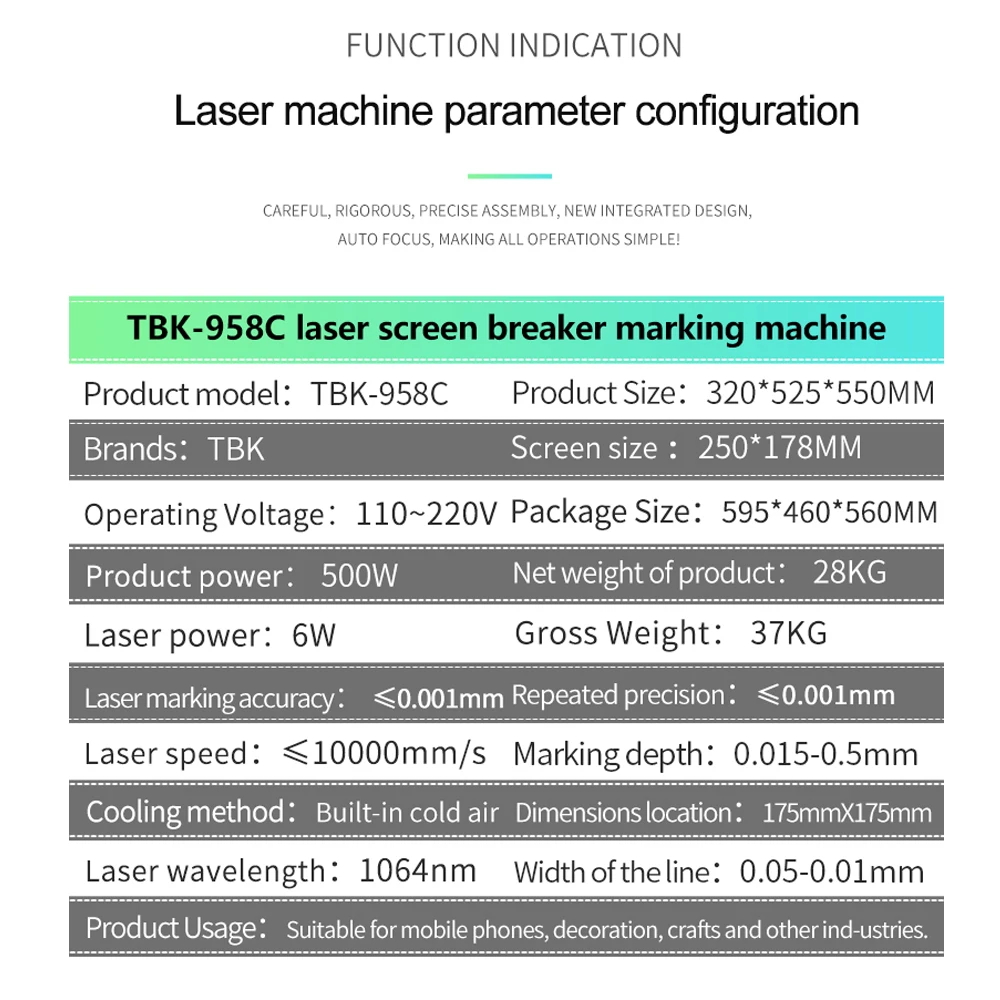 TBK 958C laser (1)