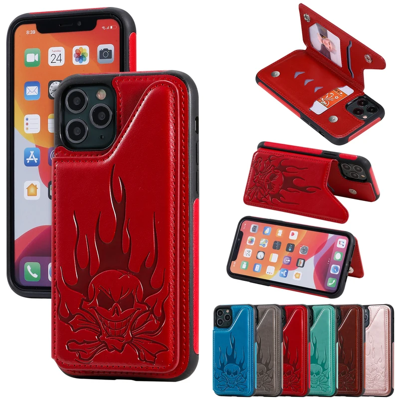 

Silicon Case For IPhone 11 Leather Phone Cover For IPhone 11 11 Pro 11 Pro Max Luxury Case For IPhone 11Pro Shockproof Cover