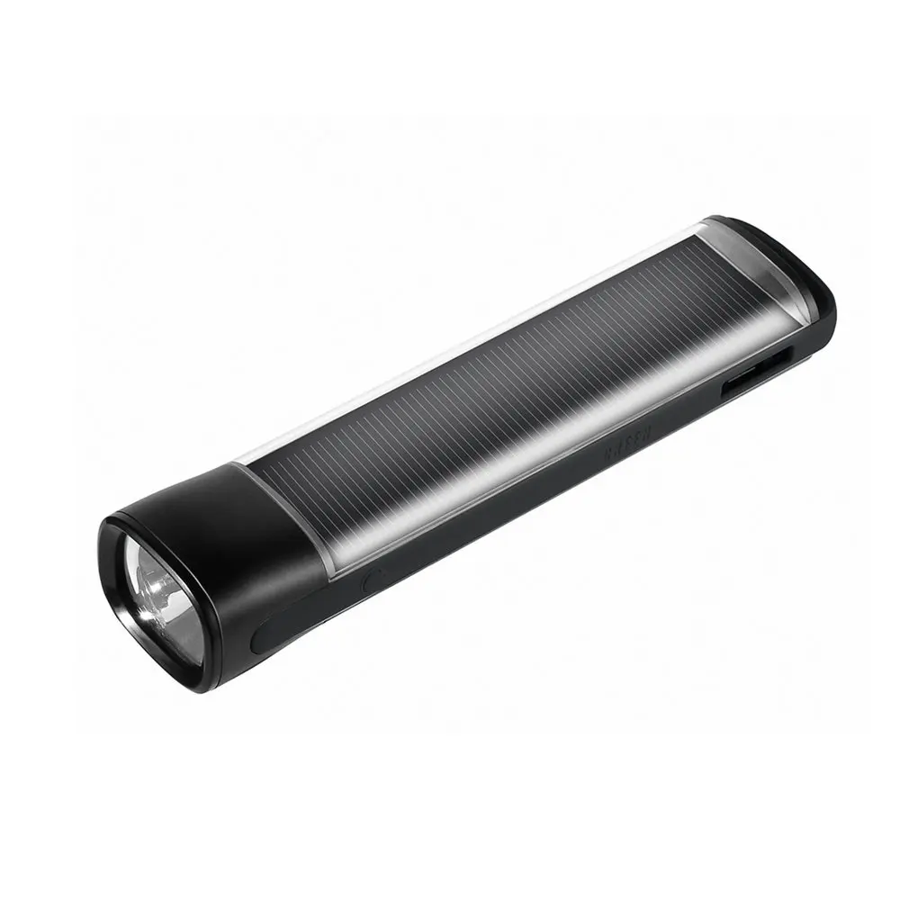 

4 Colors Adjustable Brightness Solar Power Flashlight Torch Emergency Light For Outdoor Camping Hiking Light Solar Lamp