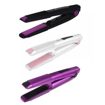 

2 in 1 Wireless Hair Straightening Iron Ceramic Curling Iron USB Rechargeable Hair Curler
