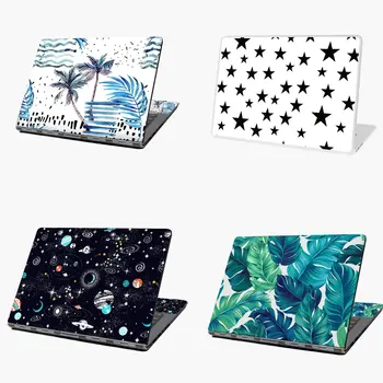 

Black Stars Laptop Skin Sticker Notebook Computer Sticker Decal For Macbook Air Pro Retina 13 Macbook 11 13 15 17 inch