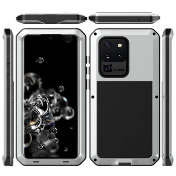 

Shockproof Metal S20 Plus Case For Samsung S20 Ultra Case Aluminum S20 Cover Coque For Samsung Galaxy S20 Ultra Funda Phone Case