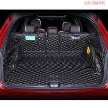 LXJ-LD For Merc-edes Be-nz GLC//GLA//GLK Tailored Car Boot Liner Rear Trunk Cargo Liner Heavy Duty Durable Black Tray Mat Protector Universal Waterproof,GLA
