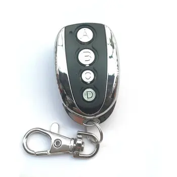 

Wireless Remote Auto Control Cloning Gate for Garage Door Duplicator Metal 4 Button Portable Key Copy Remote Control