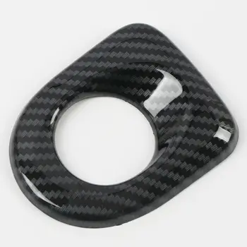 

Durable And Practical 2pcs Carbon Fiber Rear Door Stereo Speaker Cover Trim For Toyota Tundra 14-19