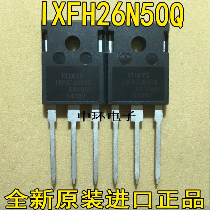 10 шт./лот IXFH26N50 IXFH26N50Q 26N50 26A/500Vx m y