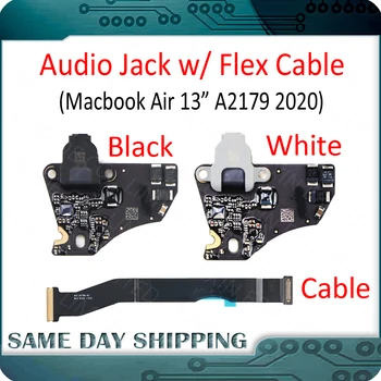 

2020 Laptop A2179 Headphone Audio Jack Board with Flex Cable 820-01992-A 821-02788-02 for MacBook Air Retina 13" A2179 EMC3302