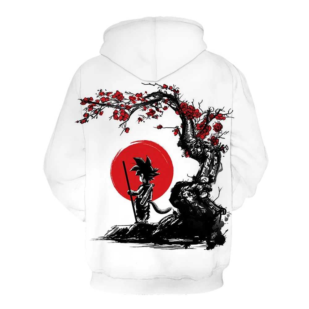  Hot Sale arrive popular Dragon Ball Z Kakarotto Goku 3D Printed Hoodies Men Women Hooded Sweatshirt