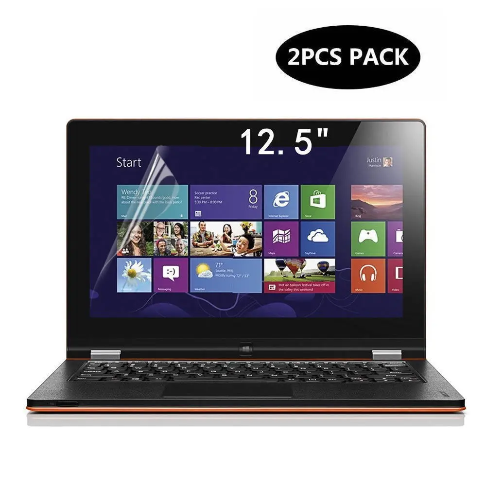 2X Антибликовая Защитная пленка 12 5 дюйма для Lenovo ThinkPad S1 Yoga |