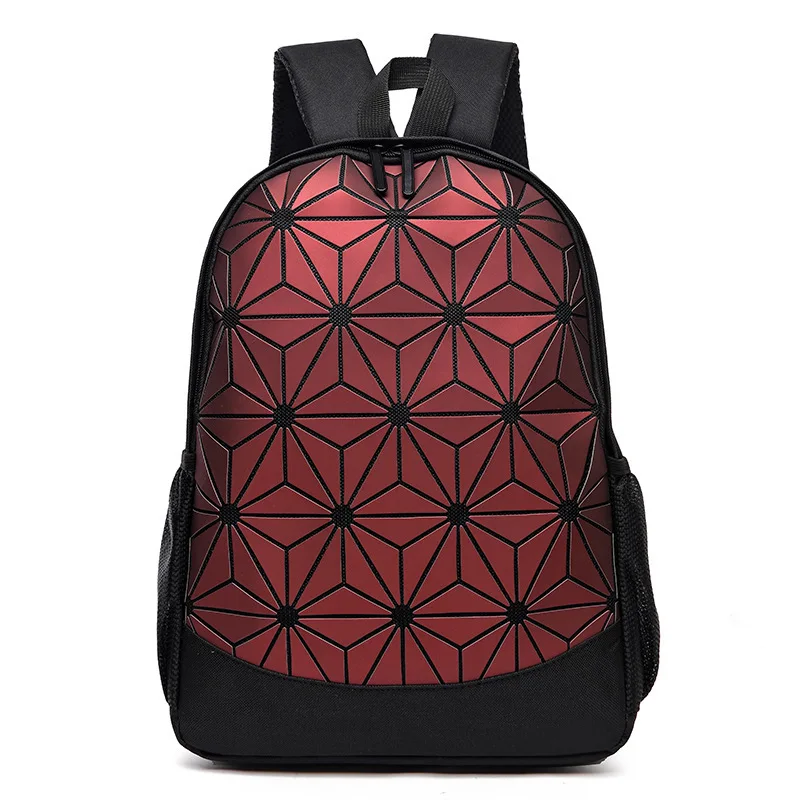 

Backpack Women's 2019 New Style Korean-style Colorful Laser Backpack Fashion Travel Bag College Student School Bag