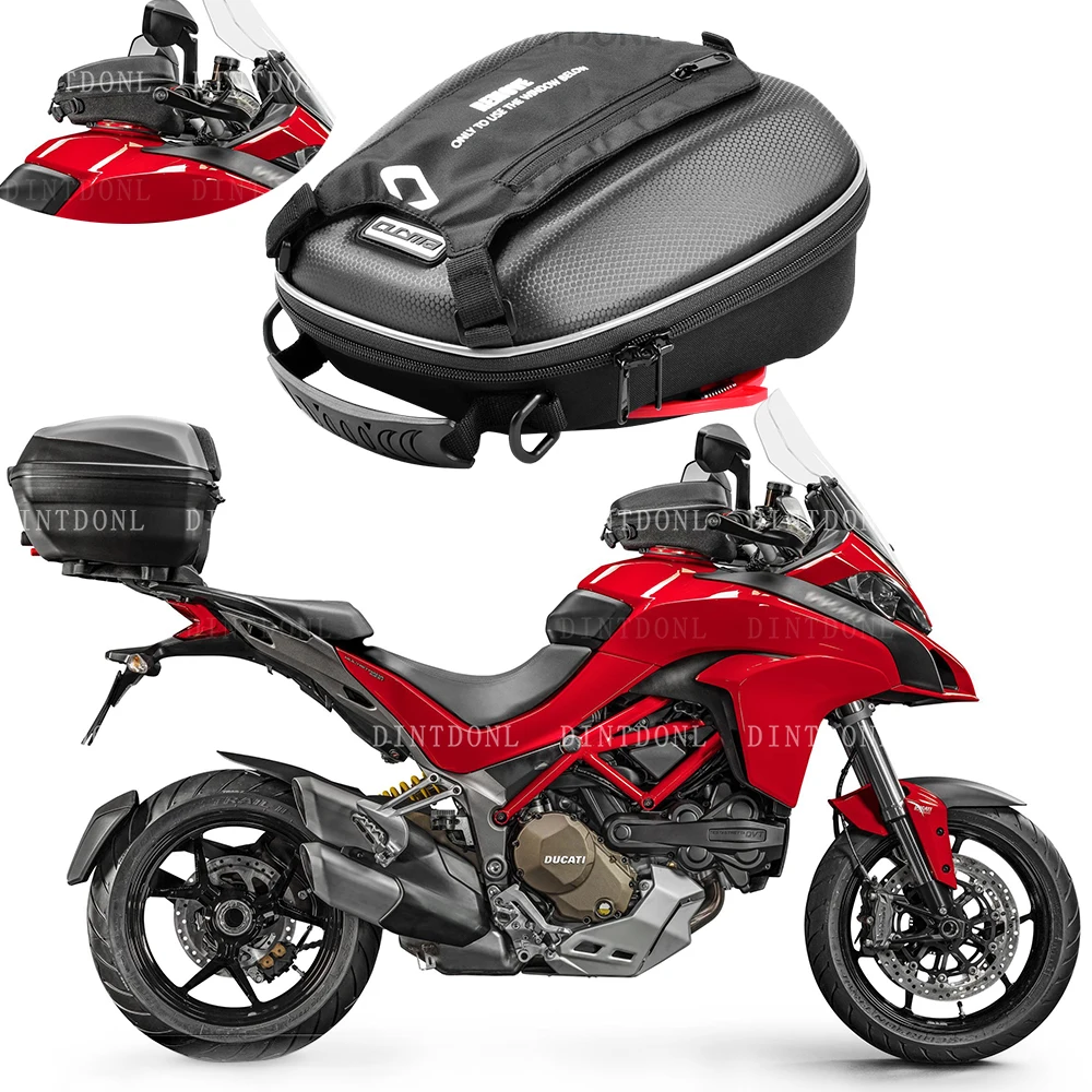 Fuel Tank Bag Luggage For DUCATI Multistrada V4 950/1200/1260/S/Enduro 1200 DVT Motorcycle Phone