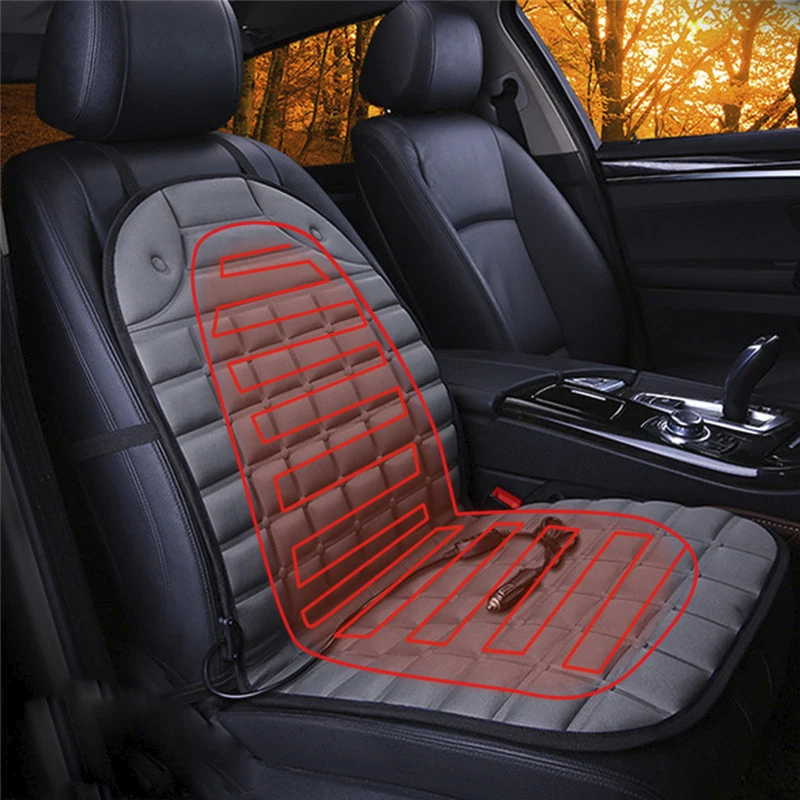 

AUTOYOUTH Car Seat Heater Cushion Warmer Cover Winter Heated Household Cushion Cardriver Car Interior Accessories 1PCS