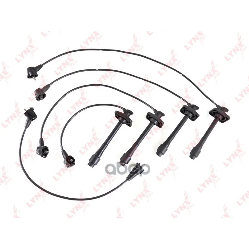 Комплект Высоковольтных Проводов Camry/Vista Sv3# 3sfe 1990-1994 LYNXauto арт. SPC7554