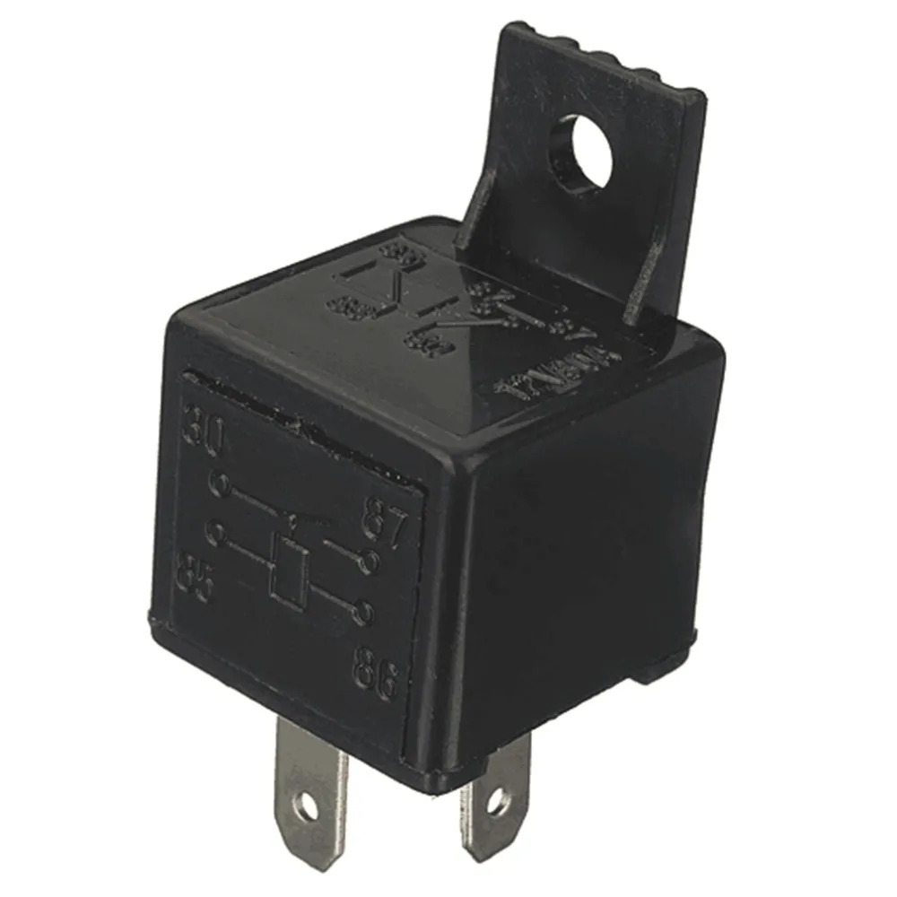 Auto Relay Universal 4 Pin DC 12V 30A Build-in Fuse Socket Car Relay for Electric fuel pumps//Electric water Pumps//Headlight