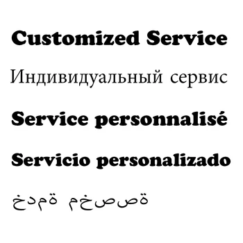 

Used for private customized services, without communicating with the seller and reaching an agreement, please do not order