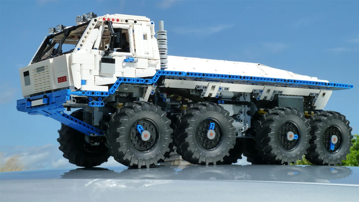 Moc-27092 TTRA T813 8x8 profa инженерный автомобиль трактор игрушка Напряжение грузовик классическая игрушка автомобиль детская игрушка автомобиль инженерный автомобиль