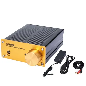 

A960 Power Amplifier Professional 100W Digital Power Amplifier Desktop Amplifier Aluminum Material Power Amplifier