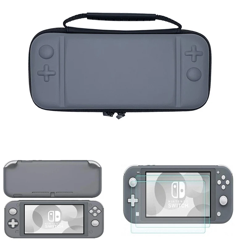 Сумка для хранения переносных чехлов для nintendo Switch Lite, жесткий портативный дорожный Чехол для nintendo Switch мини консоль и аксессуары