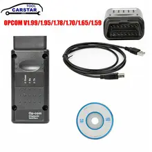 Opcom para opel op com 1.70 1.78 1.99 flash atualização de firmware opcom v1.95 pic18f458 fidi para can bus obd obd2 scanner ferramenta