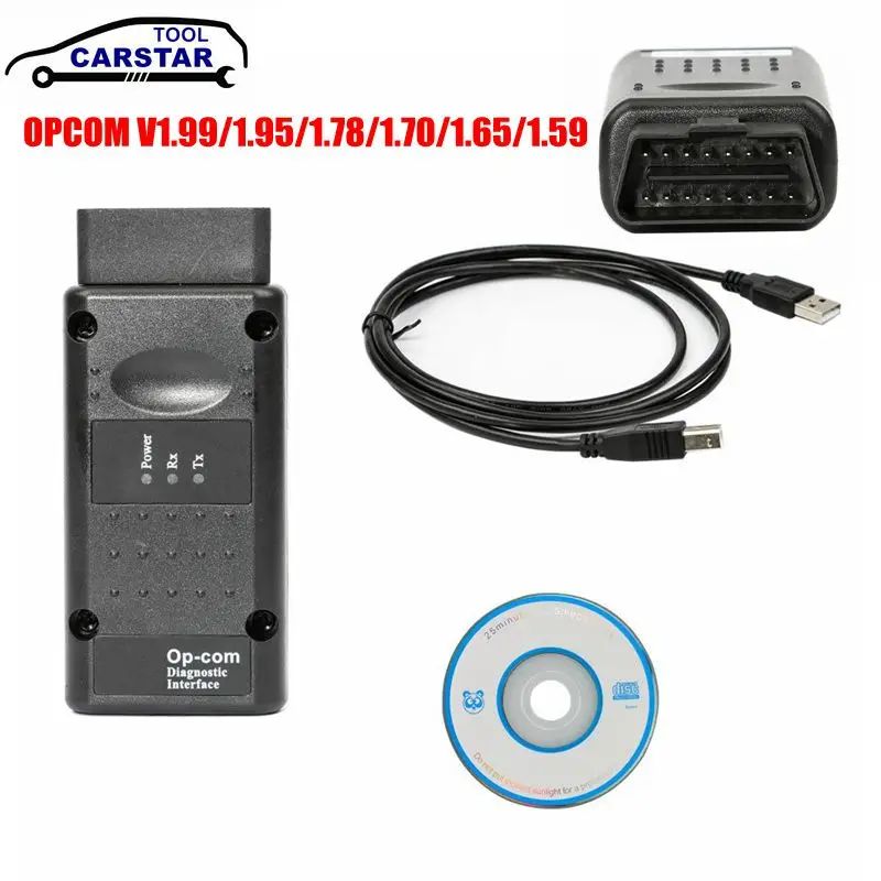 Сканер OPCOM для Opel OP COM 1 70 78 99 обновление flash прошивки V1.95 PIC18F458 FIDI CAN BUS OBD
