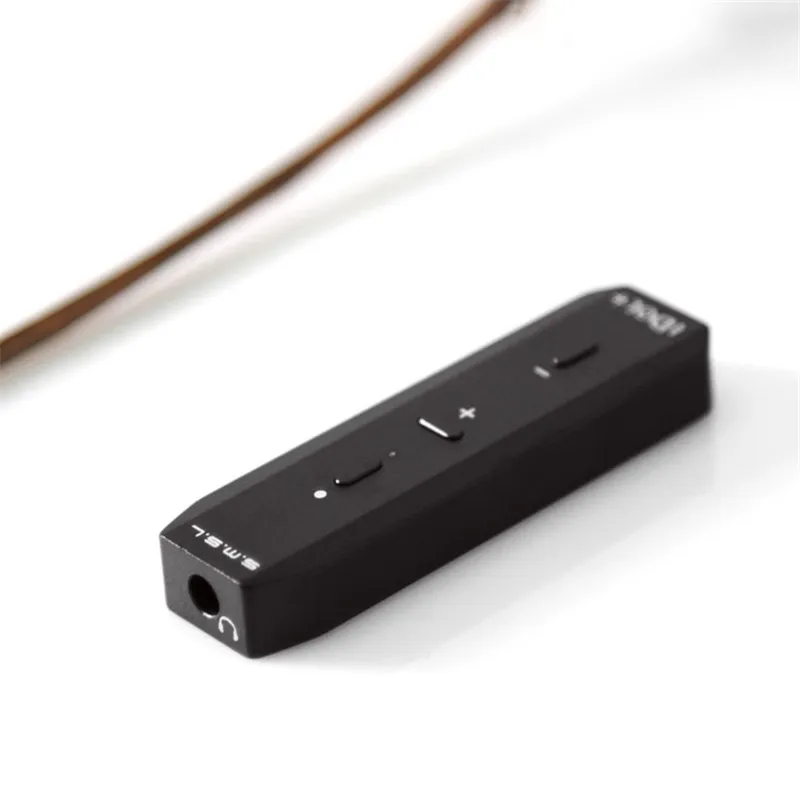 SMSL IDOL Мини Портативный аудио ЦАП/усилитель для наушников Micro USB разъем 3 5 мм