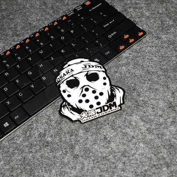 

LuLuSticker #146 9x10cm OSAKA-KAN Japan JDM JS Car Racing Hella Flush Car Body Mask Stickers Car Window Windshield Trunk Decals