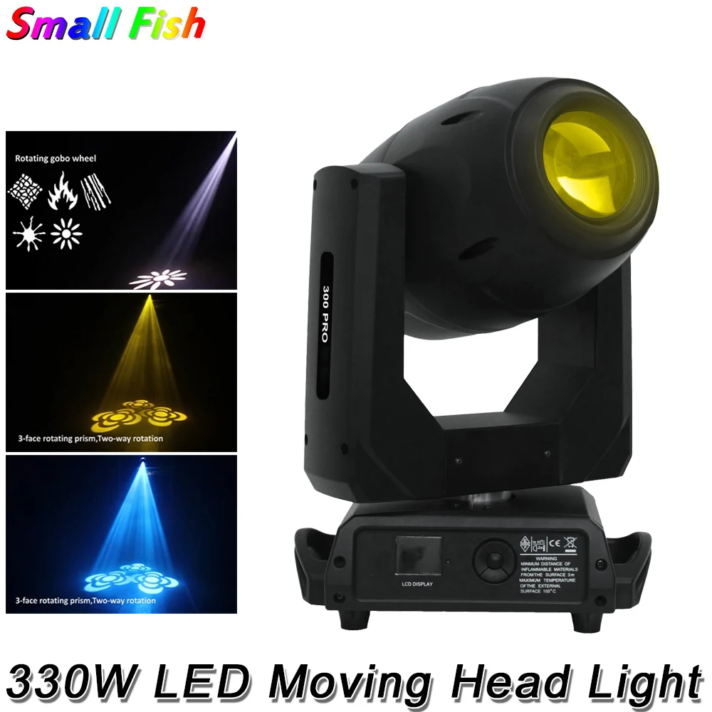 

Newest 330W Spot LED Lyre Moving Head Lights LED Zoom Stage Light DMX512 Professional Stage Disco Wash Light For DJ Party Show