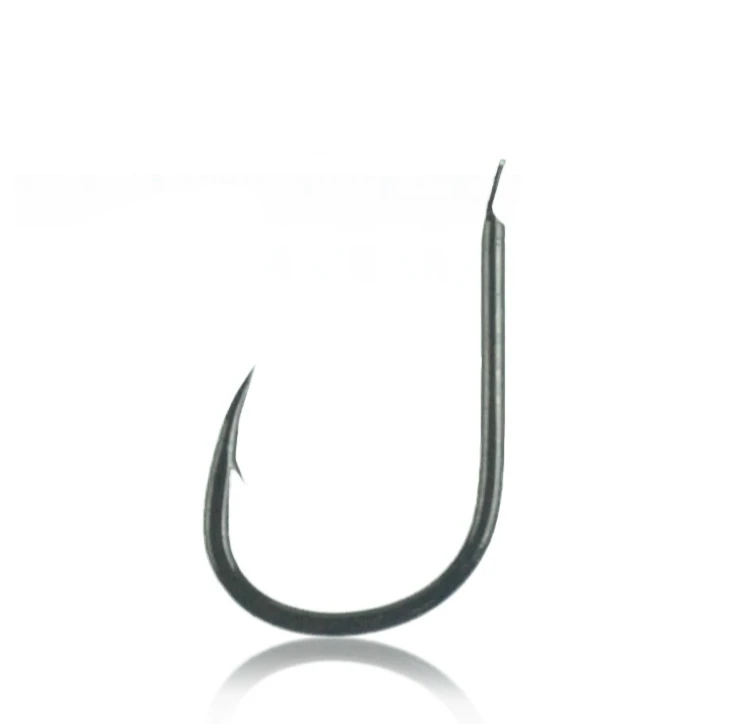 Gamakatsu ISEAMA Black Fishing Hooks Barbed Hooks Carbon Steel Carp Fishing Anzol Ultra Point Sharpened Fishhooks Pesca 1#-16