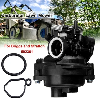

Replacement For Briggs and Stratton Carburetor Gasket Set Lawn Mower Carb Sealing O-ring Kit 592361