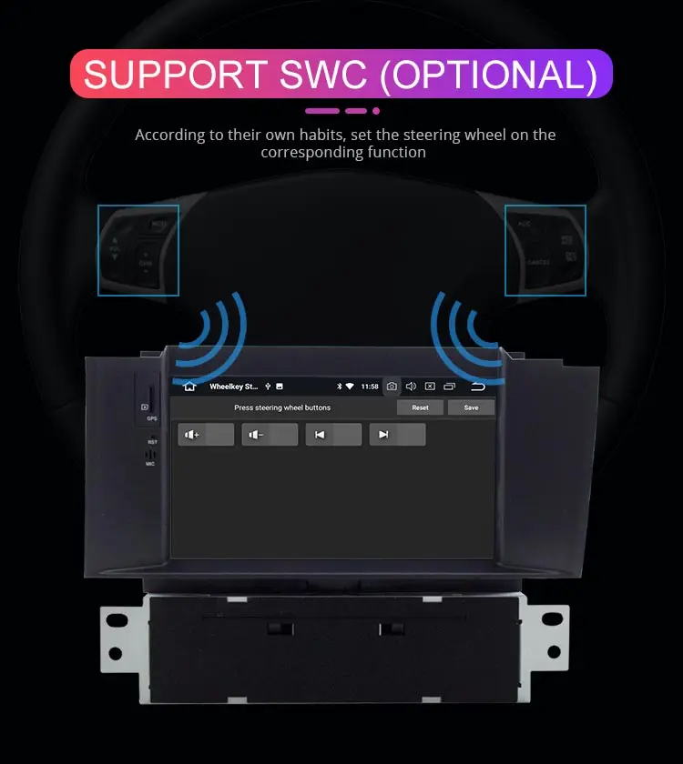 Flash Deal Besina Android 9.0 Car DVD Player For Citroen C4 C4L DS4 Multimedia GPS Navigation WIFI Octa 8 Cores 1 Din Car Radio Auto Audio 12