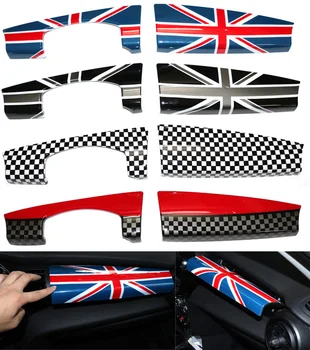 

Areyourshop Dashboard Panel Trim Cover Union Jack JCW For BMW for MINI Cooper F55 F56 2014-2015 Car Styling Accessories