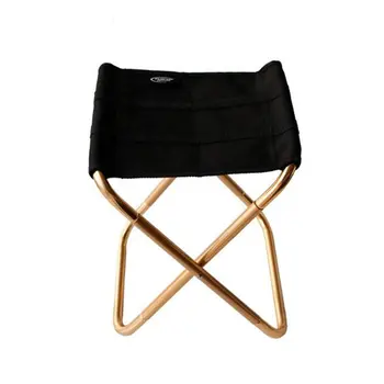 

Outdoor Portable Fishing Chair Aluminum Alloy Fishing Camping Barbecue Practical Picnic Folding Chair Stool