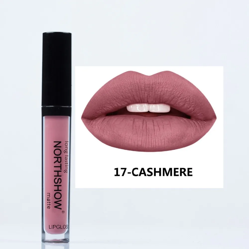 24 шт., матовая губная помада Maquillaje Batom Liquido mate Rouge A Levre, стойкий макияж, набор, прозрачный блеск для губ, тинт для губ