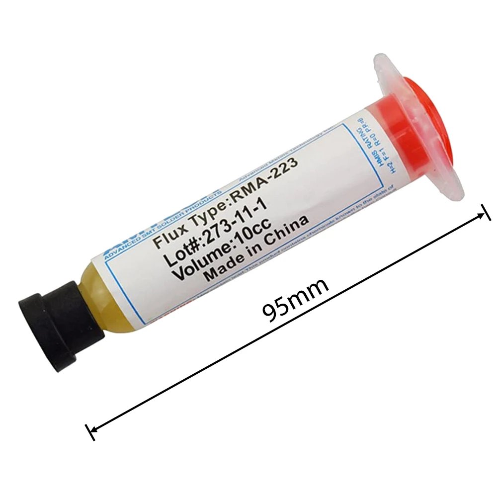 10cc Rma223 Mayitr Syringe Solder Paste Flux Grease Soldering Pastes