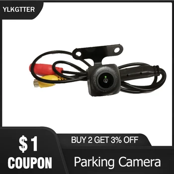 

YLKGTTER Mini Concealed Night Vision Reversing Radar for Car Wired Led Light HD Camera CVBS Video Signal No Display Safe Device