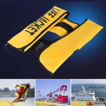 

Inflatable Universal Automatic Jacket Life Adult PFD Aid