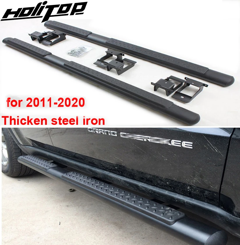 

hot nerf bar/side bar/foot pedals/side pedal for Jeep Grand Cherokee 2011-2020, reliable quality from factory,promotion for Asia