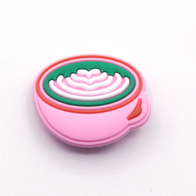 High Imitation 1PCS PVC Shoe Charms Cactus/ Luggage/Sunglasses/Jet Plane Shoe Decoration Accessories for Croc jibz Kid's Party 13