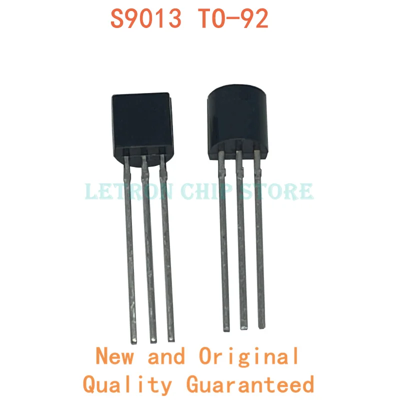 100 шт. транзисторы S9013 TO-92 9013 TO92 новый и оригинальный чипсет IC | Электронные