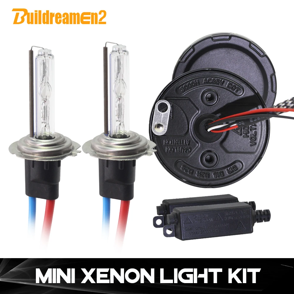 H7 Xenon Light Mini Ballast AC Bulb 55W 9005 HB3 9006 HB4 880 881 H1 H11 Xenon HID Kit Fast Start Car Headlight 3000K-8000K 12V hid xenon headlight bulb car headlight bulbs xenon hid kit