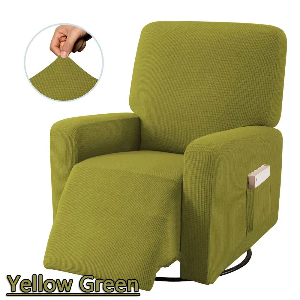 All-inclusive Sofa Cover Elasticity Stretch Anti-slip Furniture Slipcovers Chair Protector Single Seat Sofa Recliner Couch Cover