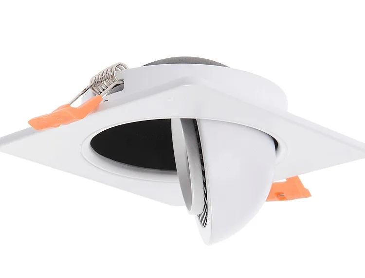 嵌入式LED射灯售楼处酒店铺商用双头cob筒灯家用7W10w客厅天花灯-tmall_17