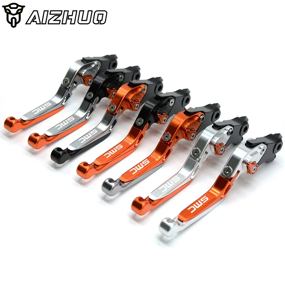 Для KTM 690 Duke/SMC/SMCR 690SMC 690 SMC- Мотоцикл с ЧПУ Складные расширительные тормозные рычаги сцепления складной выдвижной