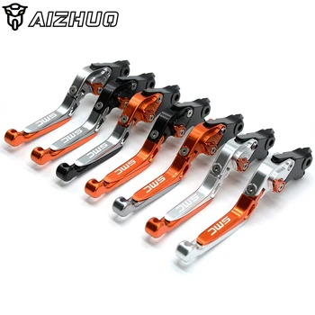 

For KTM 690 Duke/SMC/SMCR 690SMC 690 SMC 2014-2016 2015 Motorcycle CNC Foldable Extending Brake Clutch Levers Folding Extendable