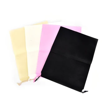 

2pcs/lot 300*400mm Shoe Container Dust Proof Bags For Shoes Non-woven Bag Drawstring Bags Cloth Bags