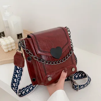 

Fashion Small Pu Leather Bucket Shoulder Bag For Women 2020 New Mini Chain Crossbody Bag Female Messenger Bag Lady Handbag