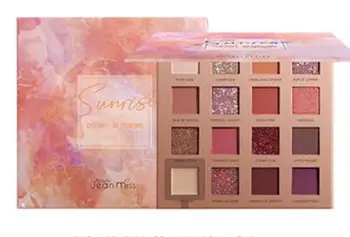 

A 18/16 Colors Nude Shining Glitter Eyeshadow Palette Shimmer Matte Lasting Makeup Powder Pigment Waterproof Eyeshadow Cosmetic