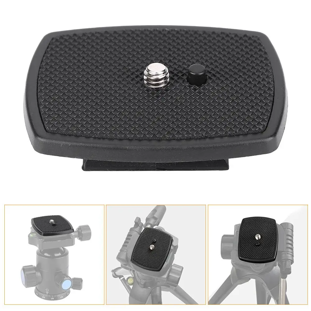 Camera Tripod Plate 35mm Tripod Quick Release Plate Camera Plate Tripod Head Adapter with 1/4in Screw for Yunteng VCT668 ST666 690 for Weifeng camera tripod plate,camera mount plate