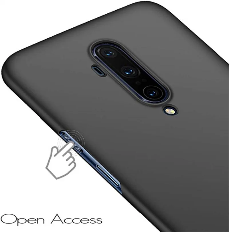 Тонкий жесткий чехол из поликарбоната для Oneplus 7T Pro mlaren Edition, чехол, матовая броня, задняя крышка для Oneplus 7T Pro, противоударный чехол-бампер