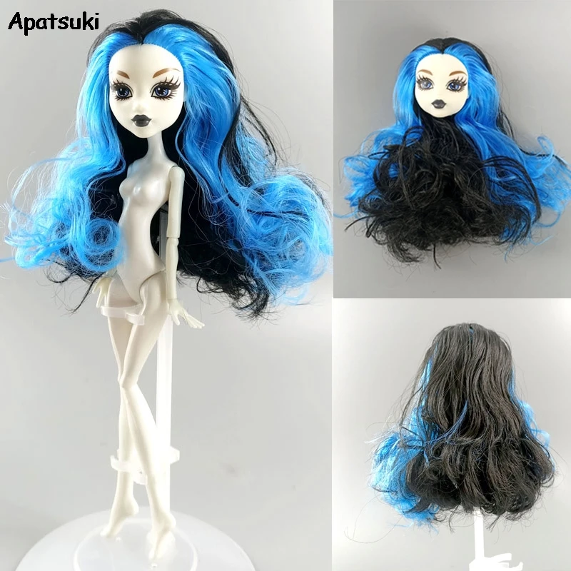 monster high doll with blue hair